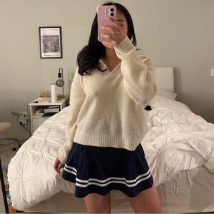 Navy Skirt